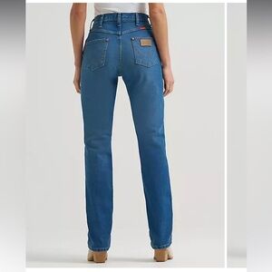 Wrangler Women’s Original Cowboy Cut High Waisted Jeans Size 14